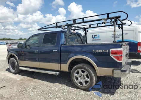 2014 Ford F150 Supercrew из США, поврежденный, VIN 1FTFW1EF0EKF20058